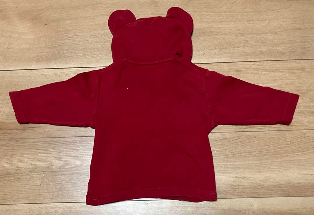 子供用パーカー フーディー 80cm まとめ買い可能の写真4枚目
