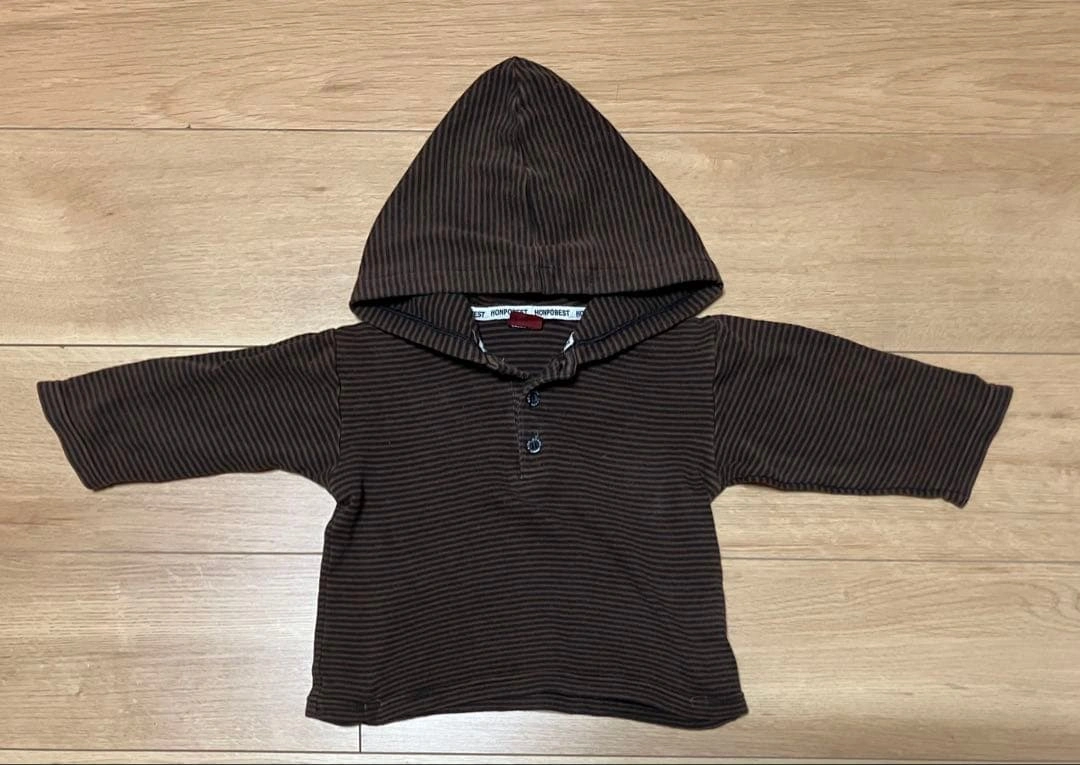 子供用パーカー フーディー 90cm HONPO BEST まとめ買い可能