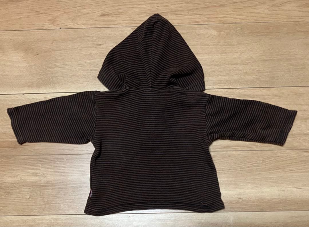 子供用パーカー フーディー 90cm HONPO BEST まとめ買い可能の写真4枚目