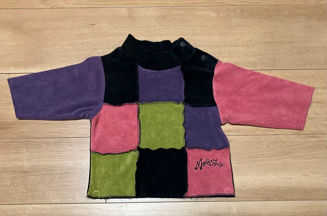 子供用長袖Tシャツ 80cm MOTHER GOOSE まとめ買い可能