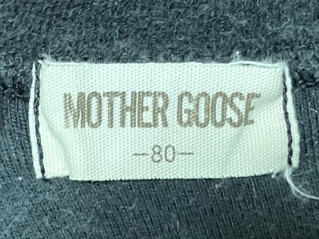 子供用長袖Tシャツ 80cm MOTHER GOOSE まとめ買い可能の写真2枚目