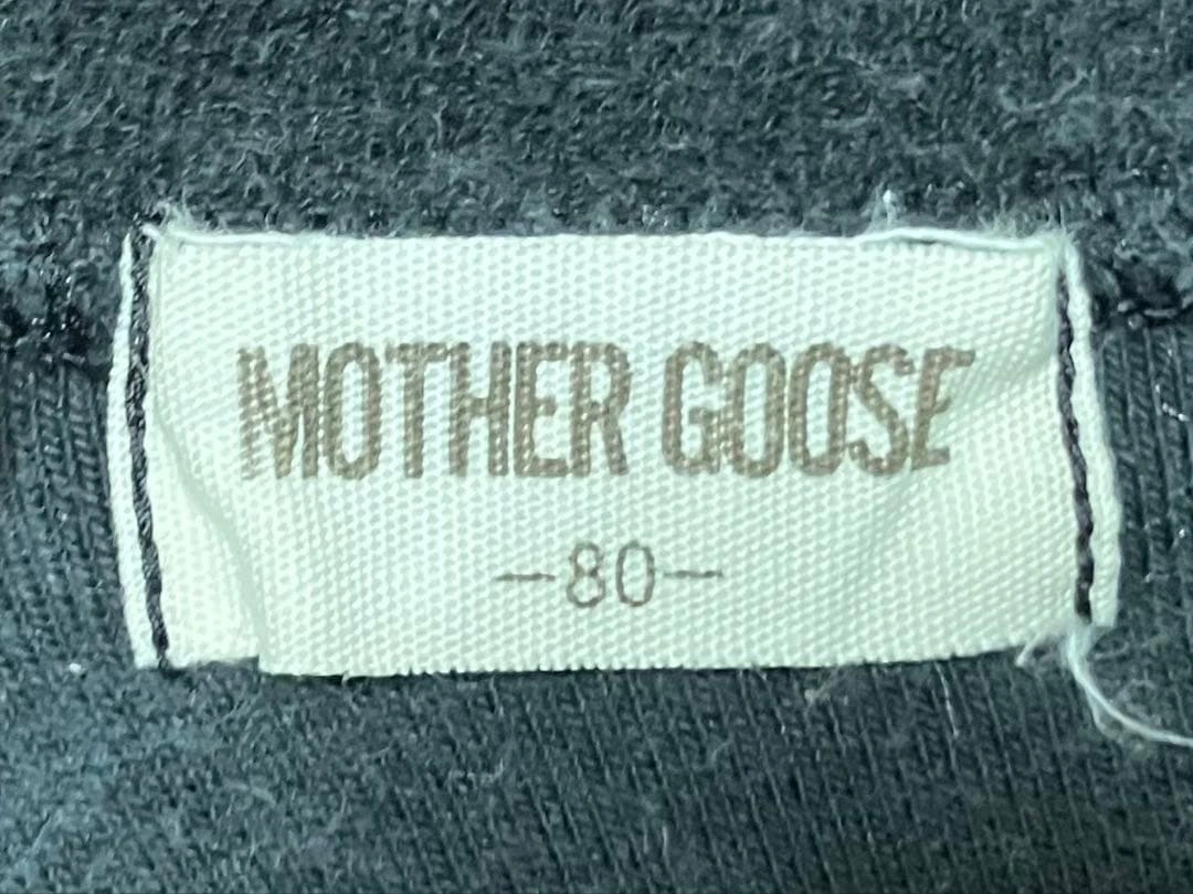 子供用長袖Tシャツ 80cm MOTHER GOOSE まとめ買い可能の写真2枚目