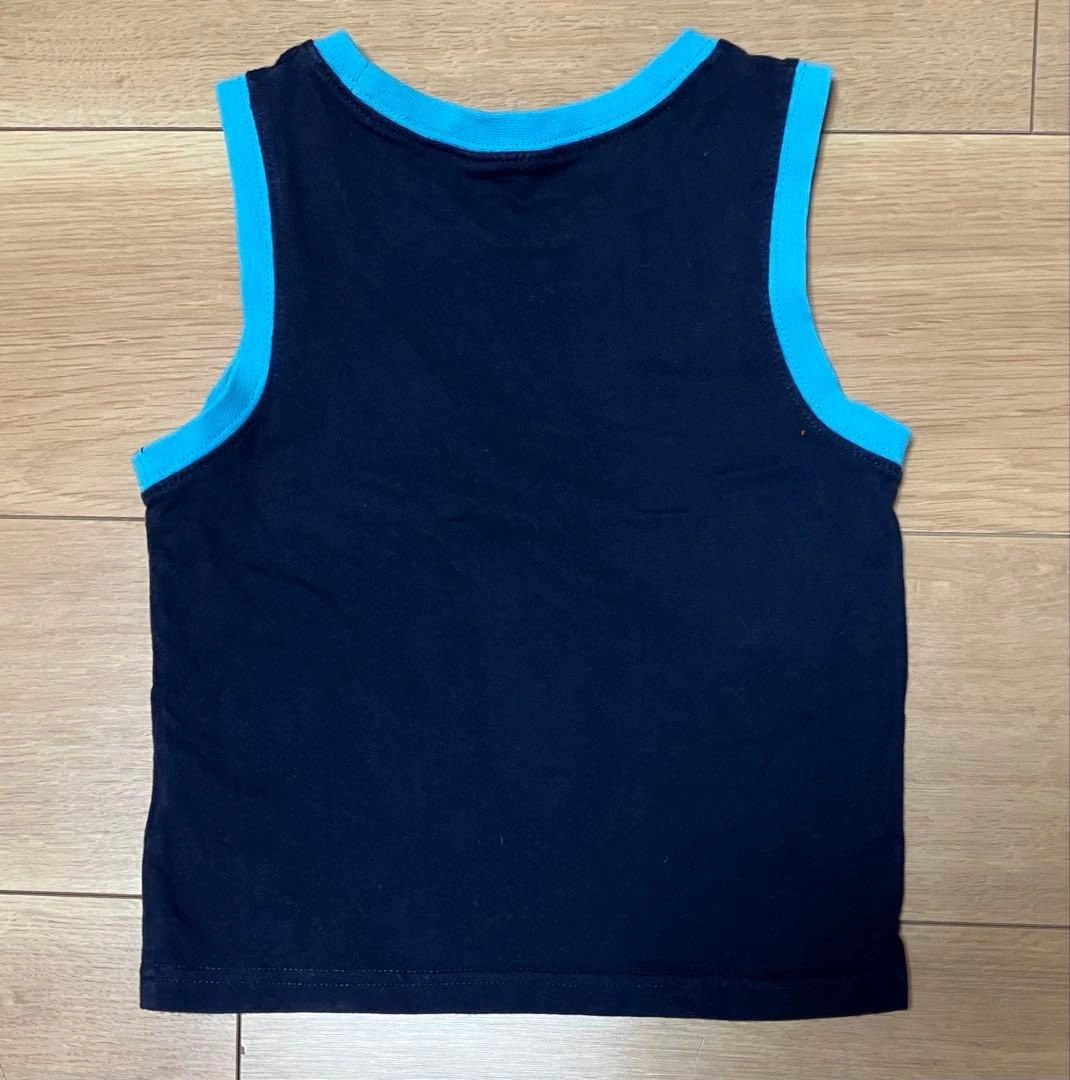 子供用タンクトップ ミッキーマウス 90cm まとめ買い可能の写真2枚目