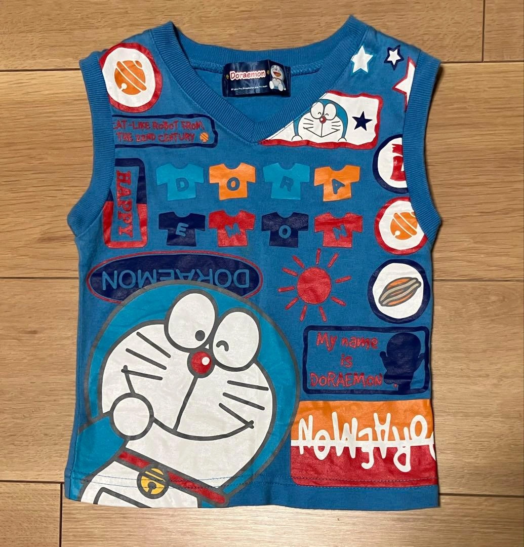 子供用タンクトップ ドラえもん 90cm まとめ買い可能