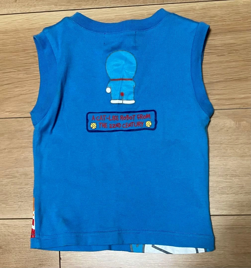 子供用タンクトップ ドラえもん 90cm まとめ買い可能の写真2枚目