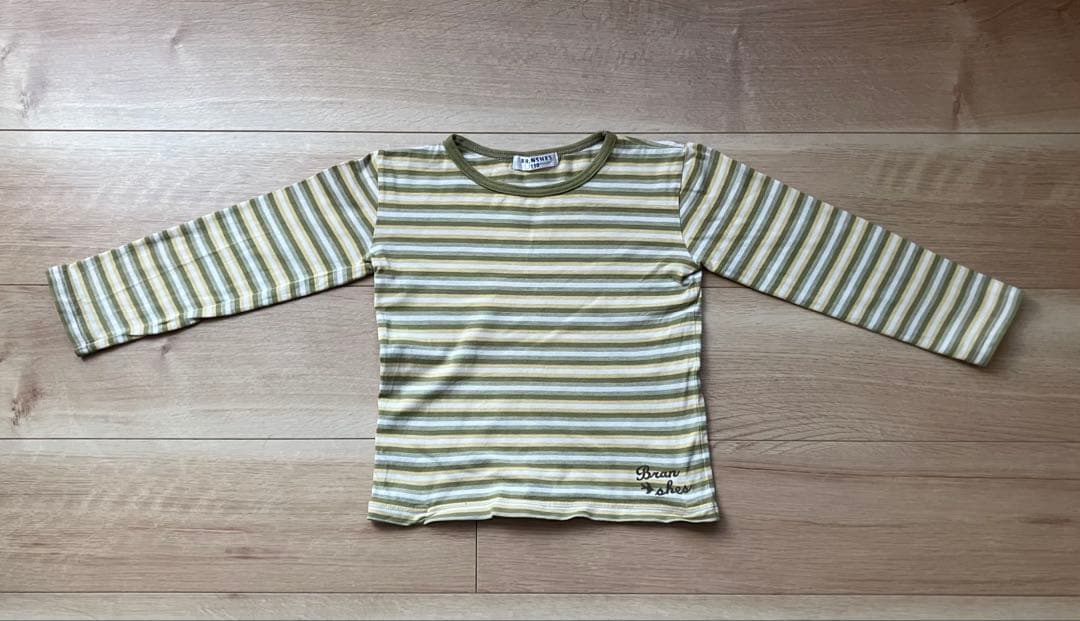 子供用長袖Tシャツ BRANSHES 110cm まとめ買い可能
