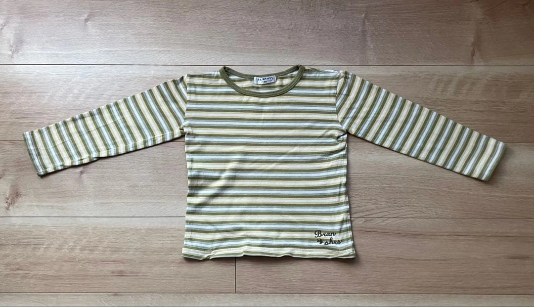子供用長袖Tシャツ BRANSHES 110cm まとめ買い可能