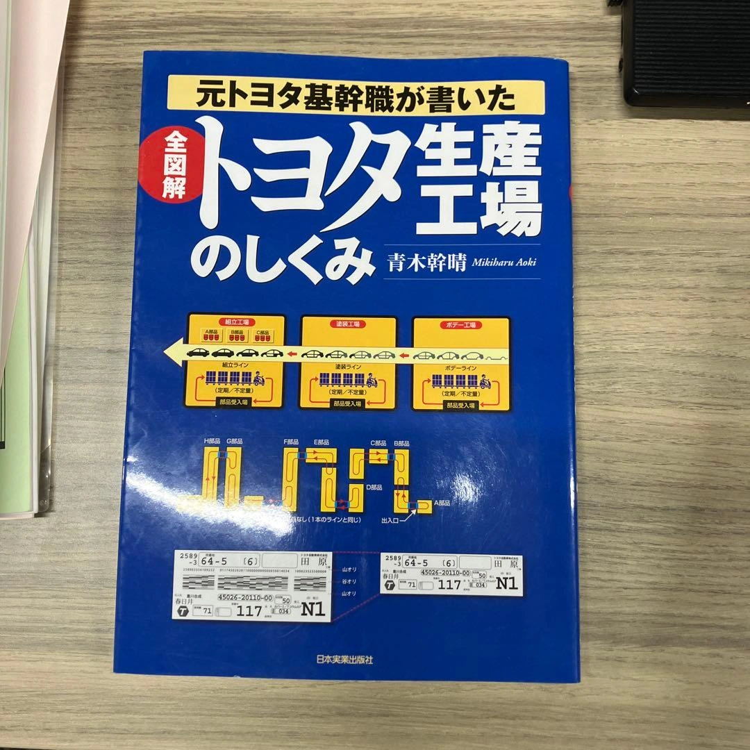 全図解トヨタ生産工場のしくみ : 元トヨタ基幹職が書いた