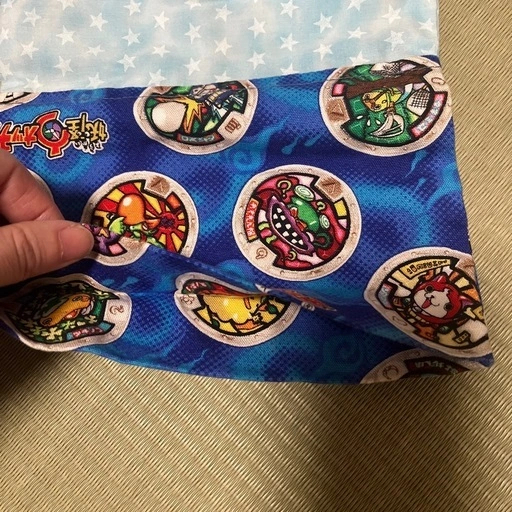 ハンドメイド 妖怪ウォッチ 巾着袋2個セットの写真4枚目