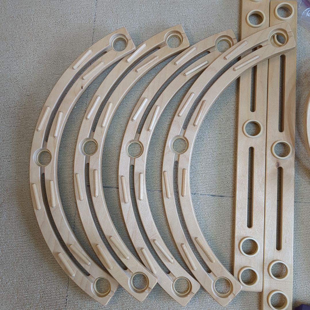 Quadrilla Twist & Rail 知育玩具 クアドリラの写真3枚目