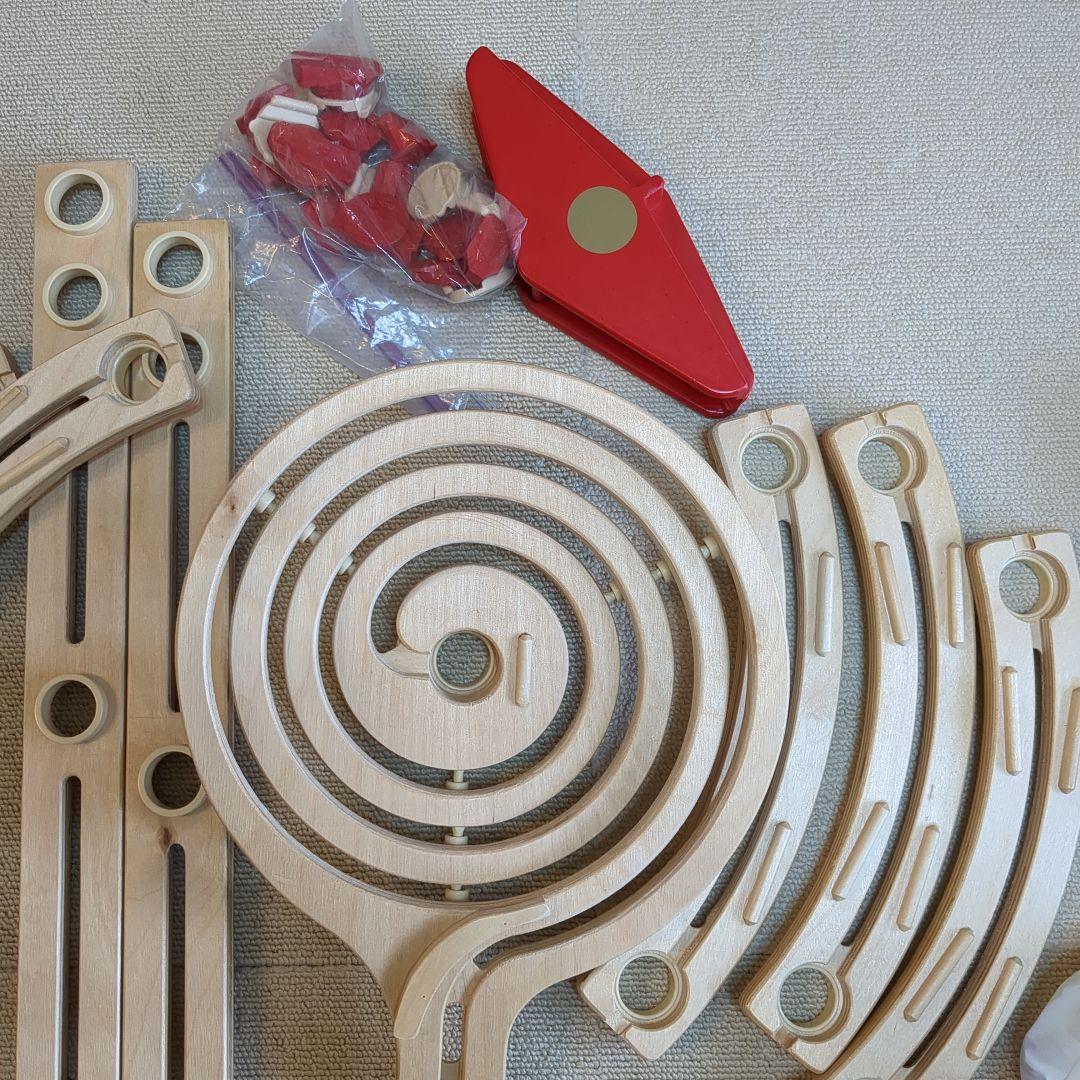 Quadrilla Twist & Rail 知育玩具 クアドリラの写真4枚目
