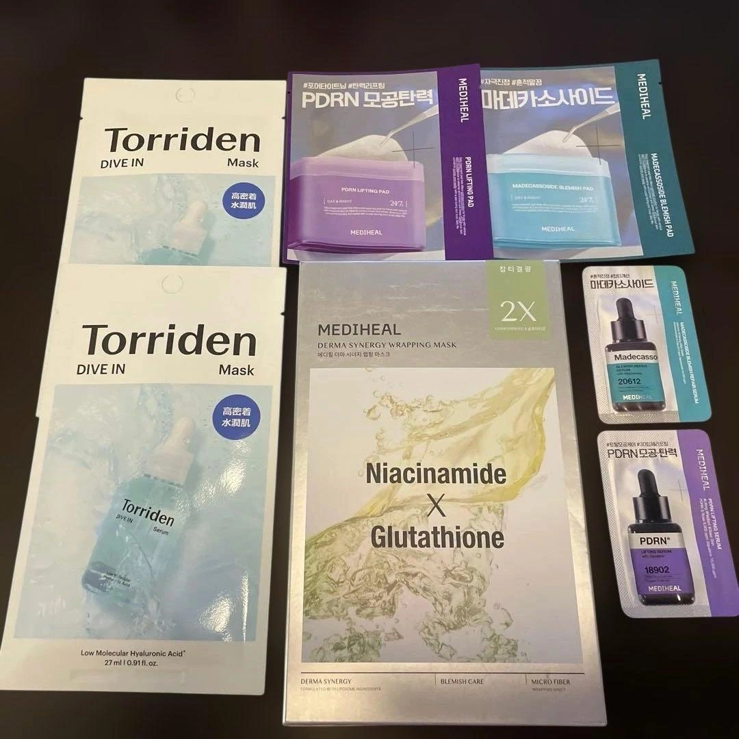 MEDIHEAL他 フェイスパックセット