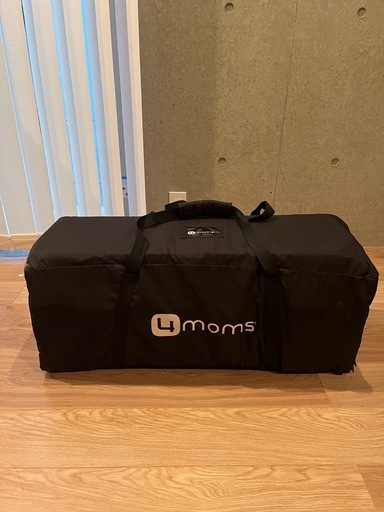 【大幅値下げ！】4Moms Breeze ベビーベッド兼プレイヤードの写真5枚目