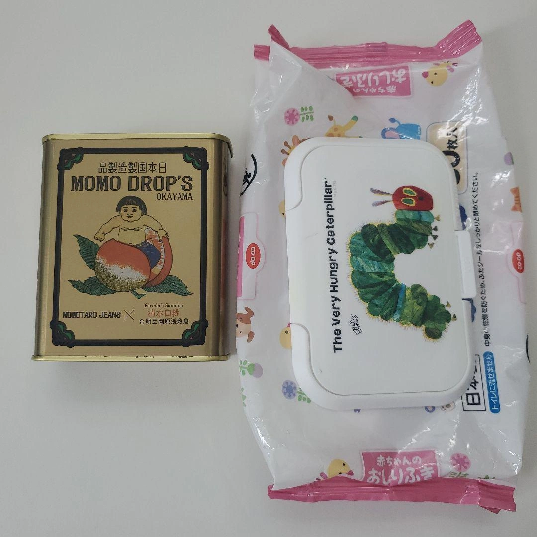 MOMO DROP'S 岡山産 清水白桃 缶の写真7枚目
