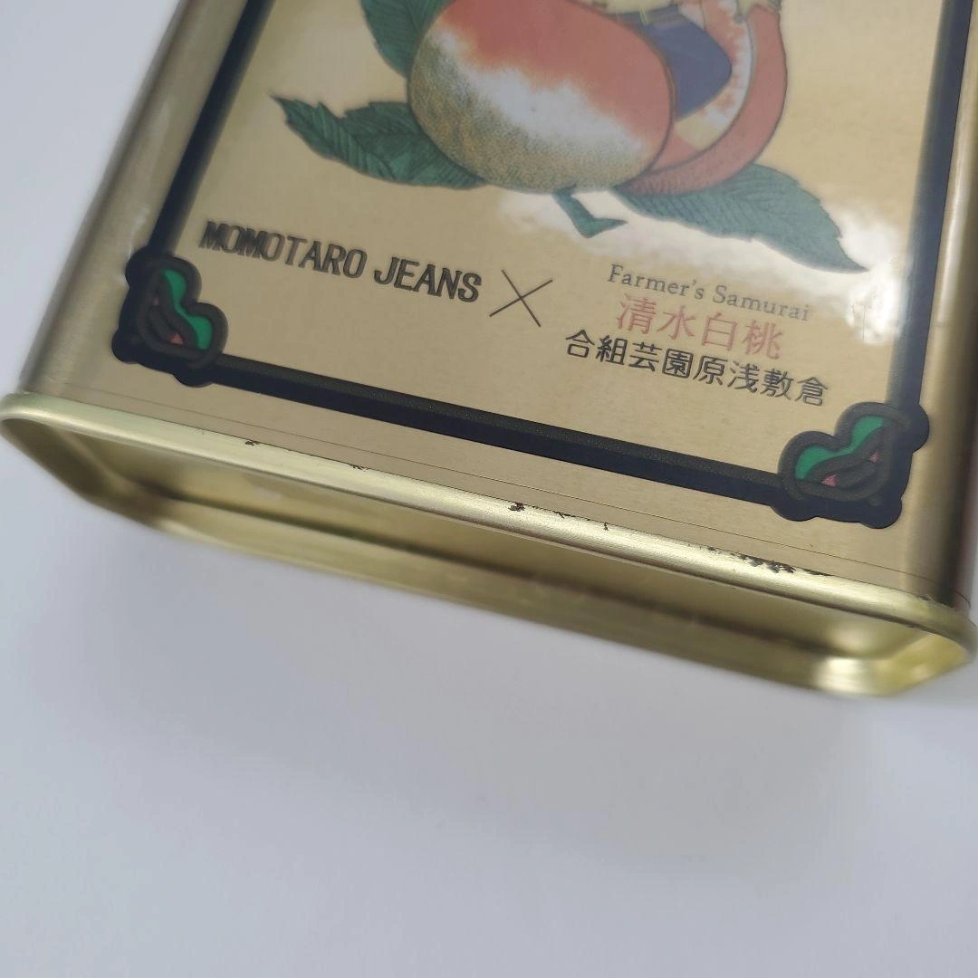 MOMO DROP'S 岡山産 清水白桃 缶の写真8枚目