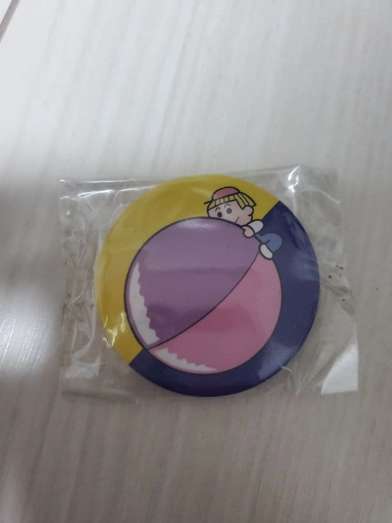 【新品未使用】缶バッジ