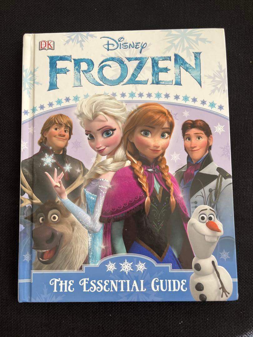アナ雪 英語絵本 ファンブック ハードカバー