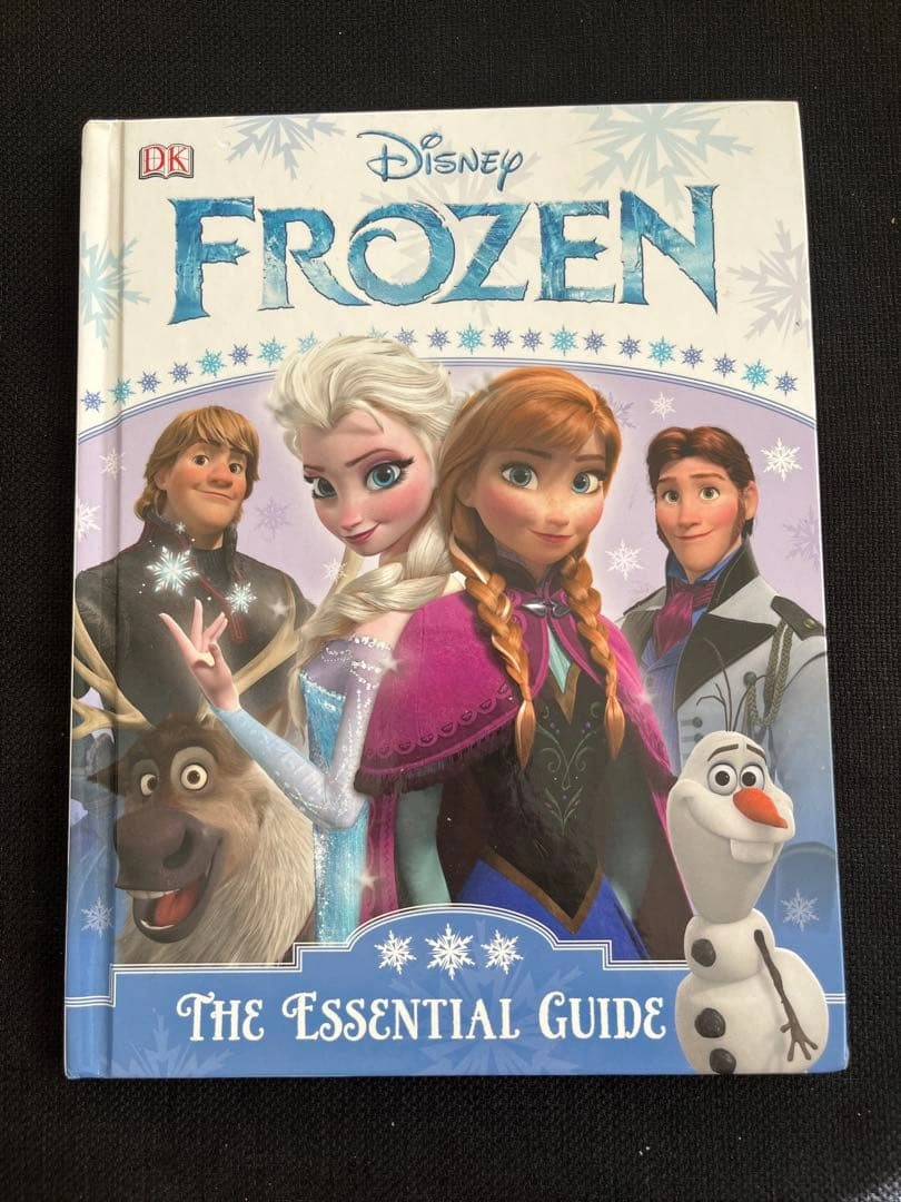 アナ雪 英語絵本 ファンブック ハードカバー