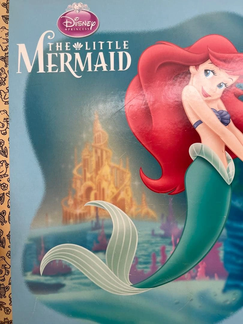 リトルマーメイド 英語絵本 ボードブックの写真6枚目