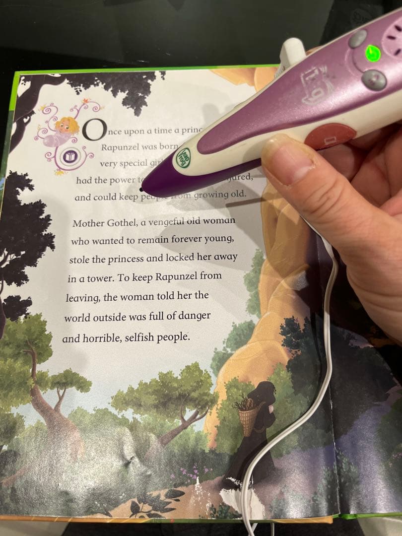 Leap Frog Tag 9冊 英語を読み上げてくれるリーダーペン付きの写真4枚目