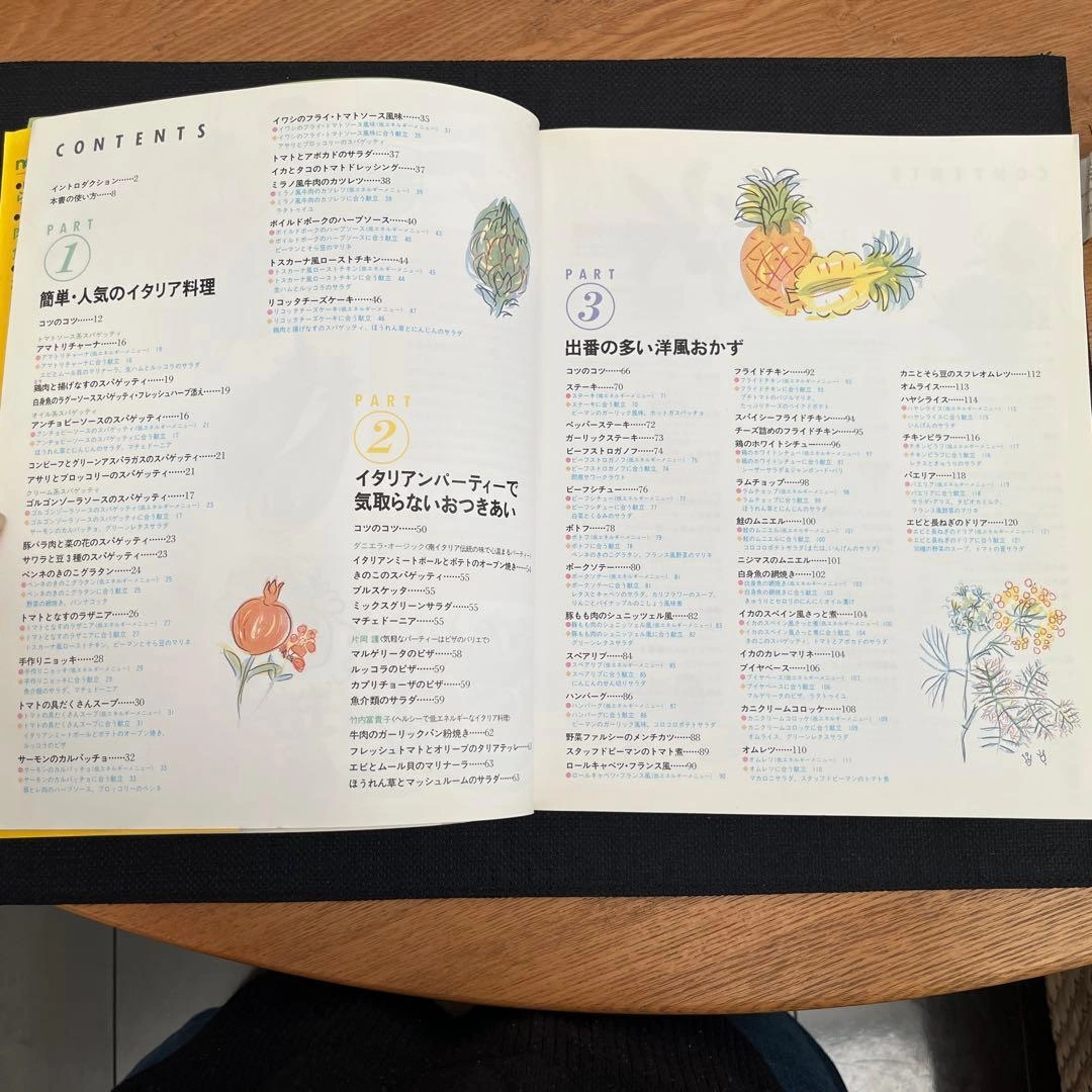 ノンノらくらく洋食 お役立ち版 人気の洋風おかず200の写真3枚目