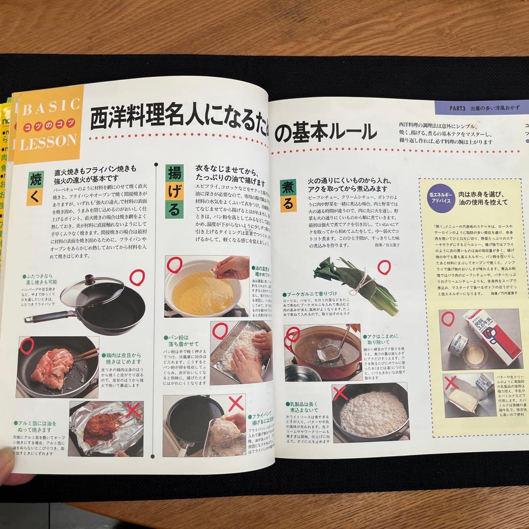 ノンノらくらく洋食 お役立ち版 人気の洋風おかず200の写真5枚目