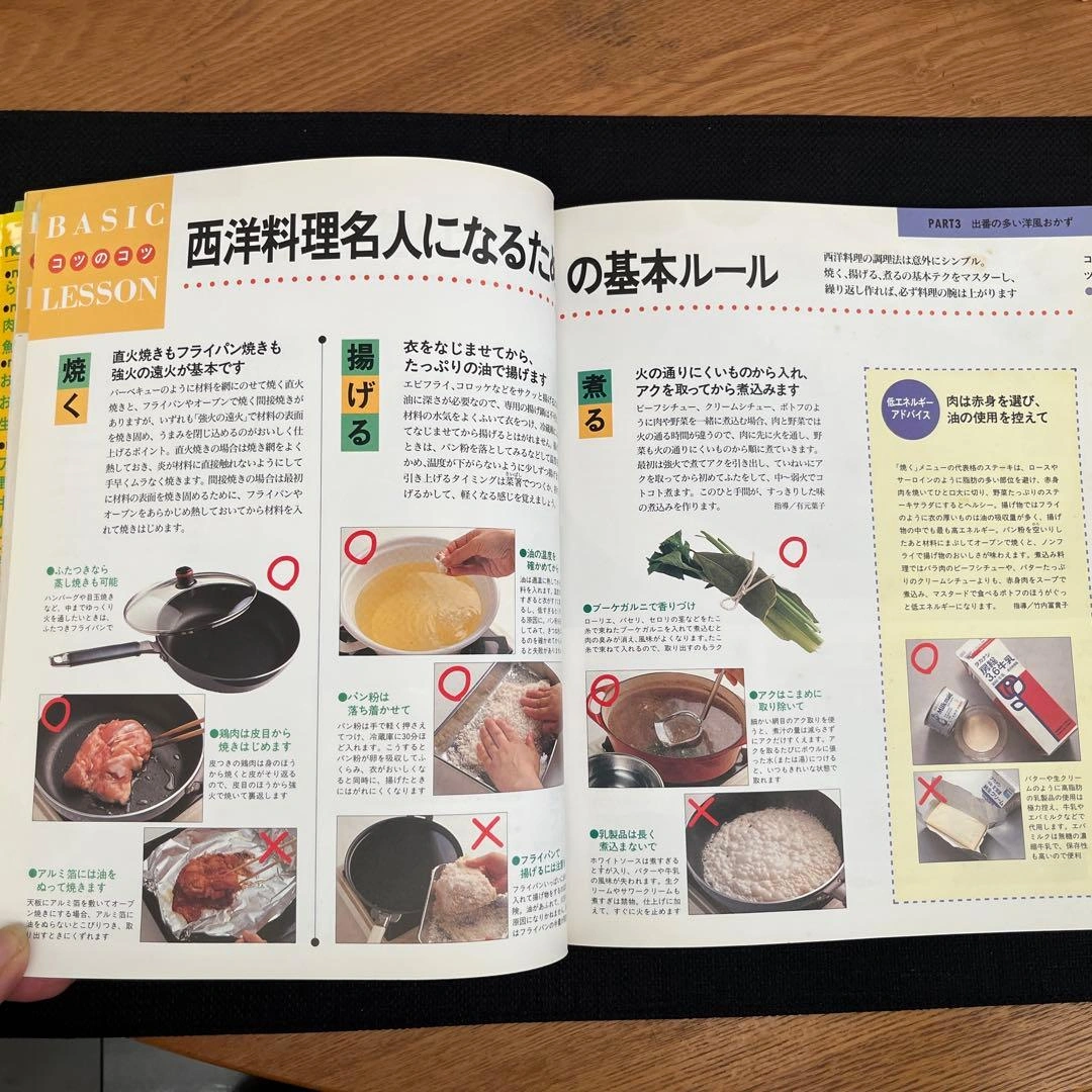 ノンノらくらく洋食 お役立ち版 人気の洋風おかず200の写真5枚目