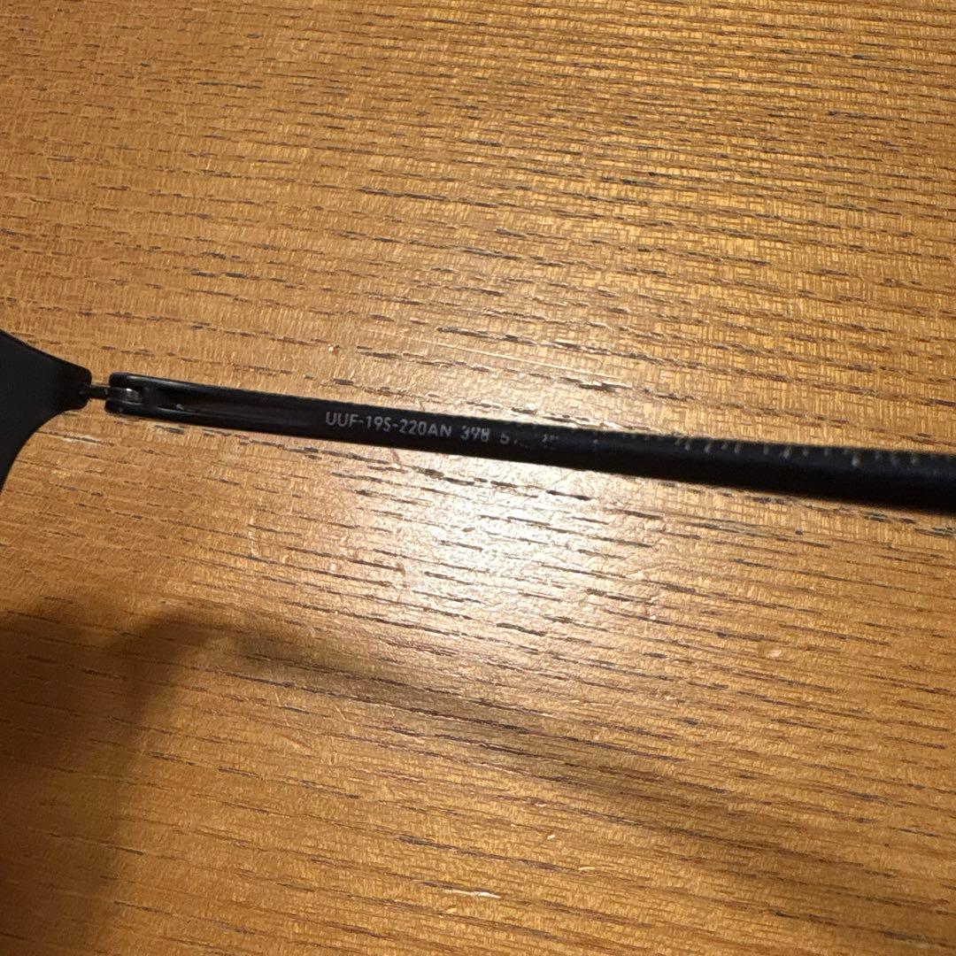 【JINS】レディース　メガネの写真4枚目