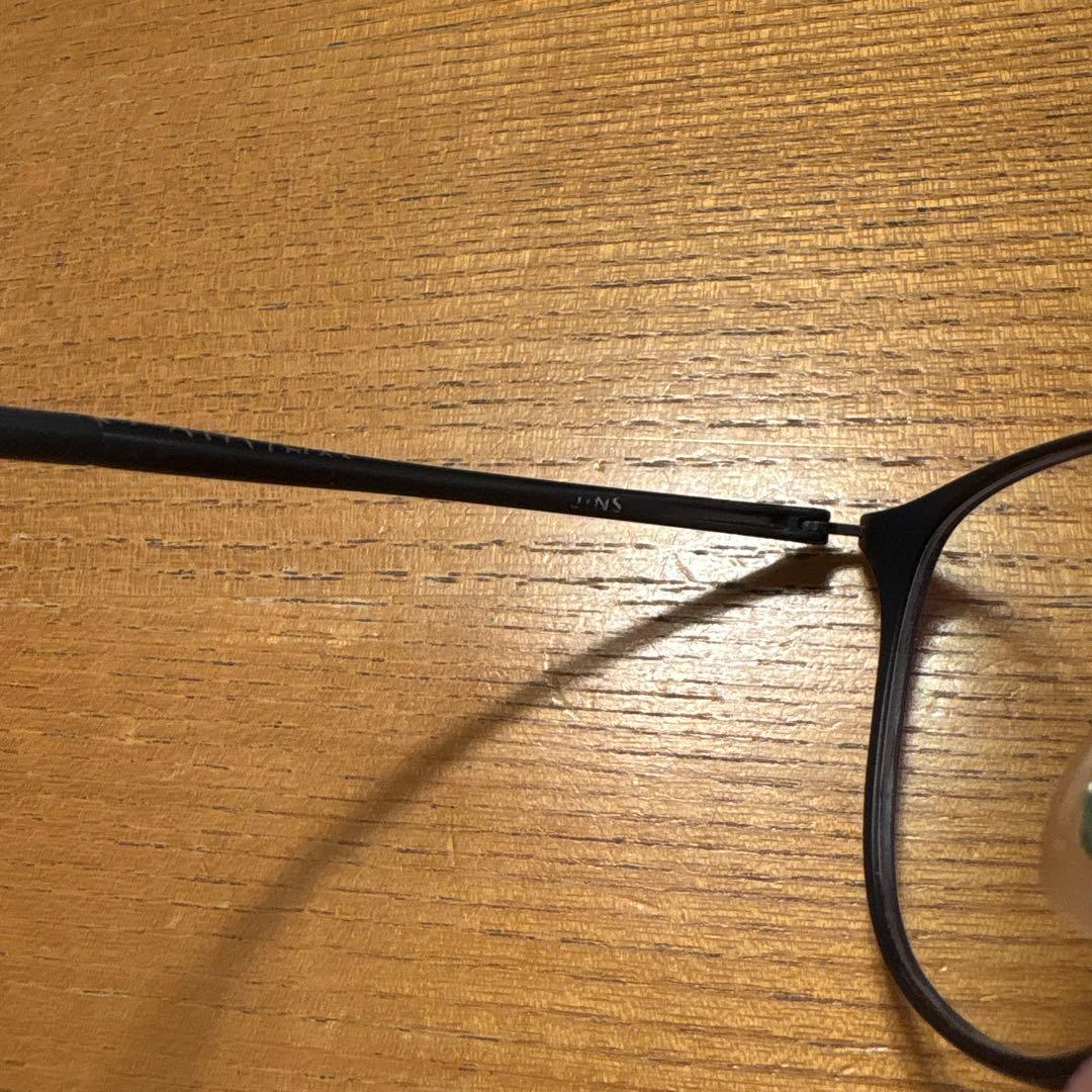 【JINS】レディース　メガネの写真5枚目