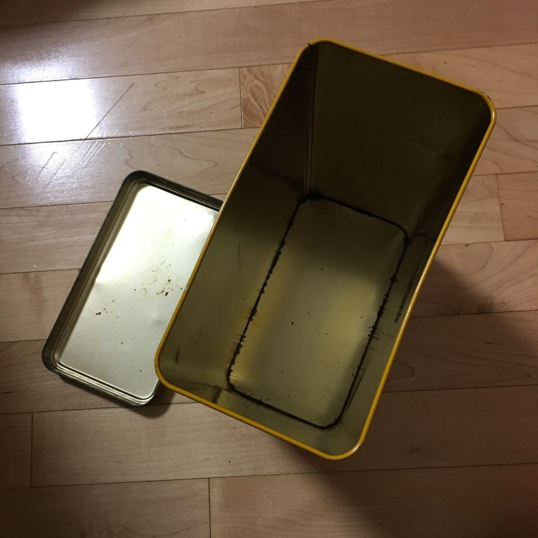 コーンフレーク缶 アンティーク レトロの写真4枚目
