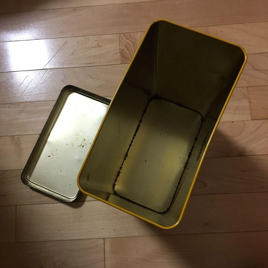 コーンフレーク缶 アンティーク レトロの写真4枚目