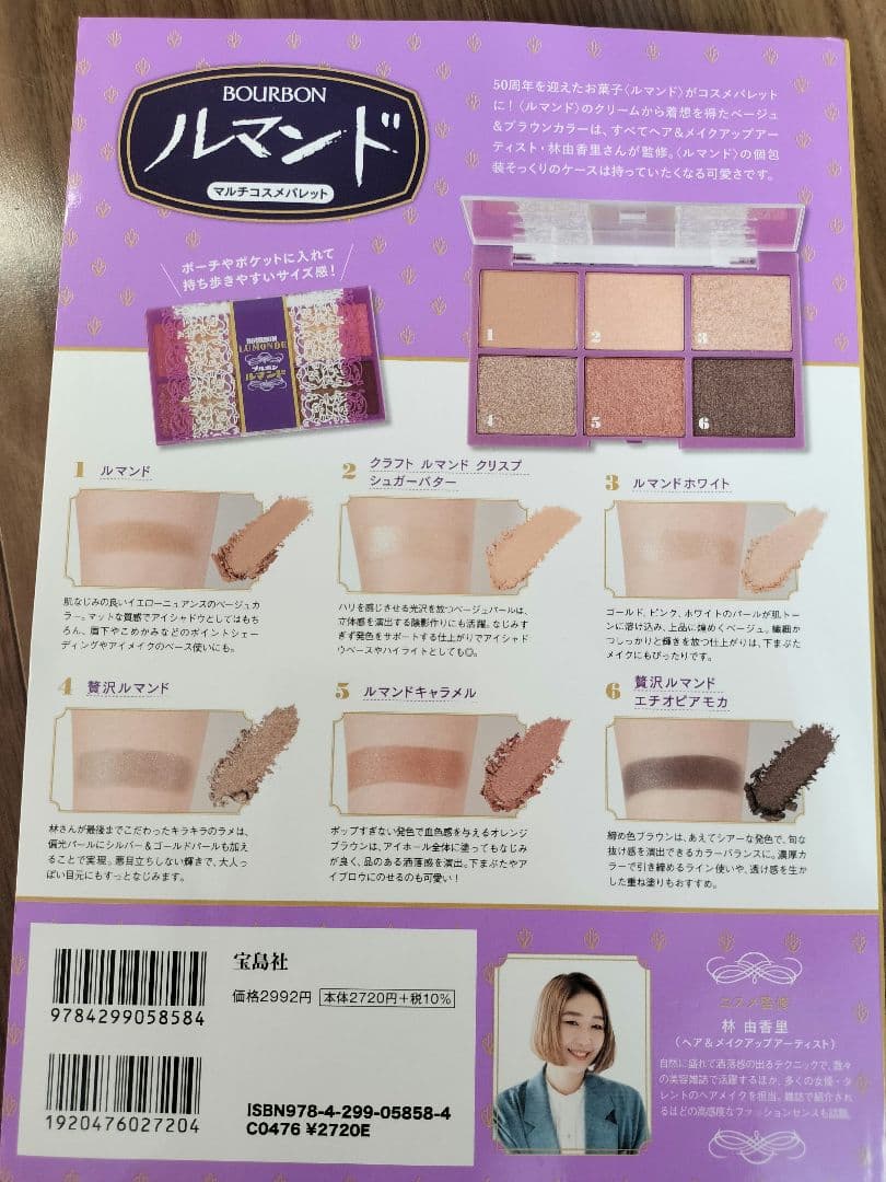 ルマンド マルチコスメパレットの写真7枚目