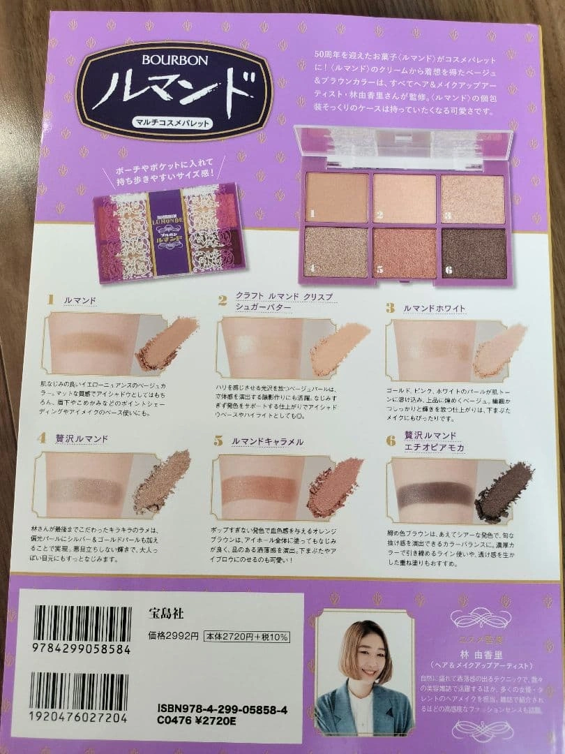 ルマンド マルチコスメパレットの写真7枚目