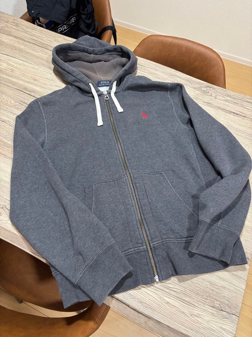 Polo Ralph Lauren グレー パーカー