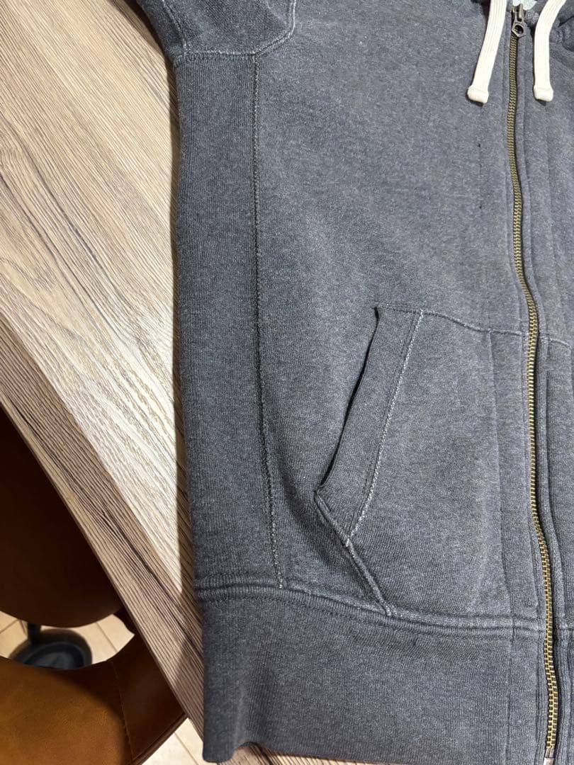 Polo Ralph Lauren グレー パーカーの写真5枚目