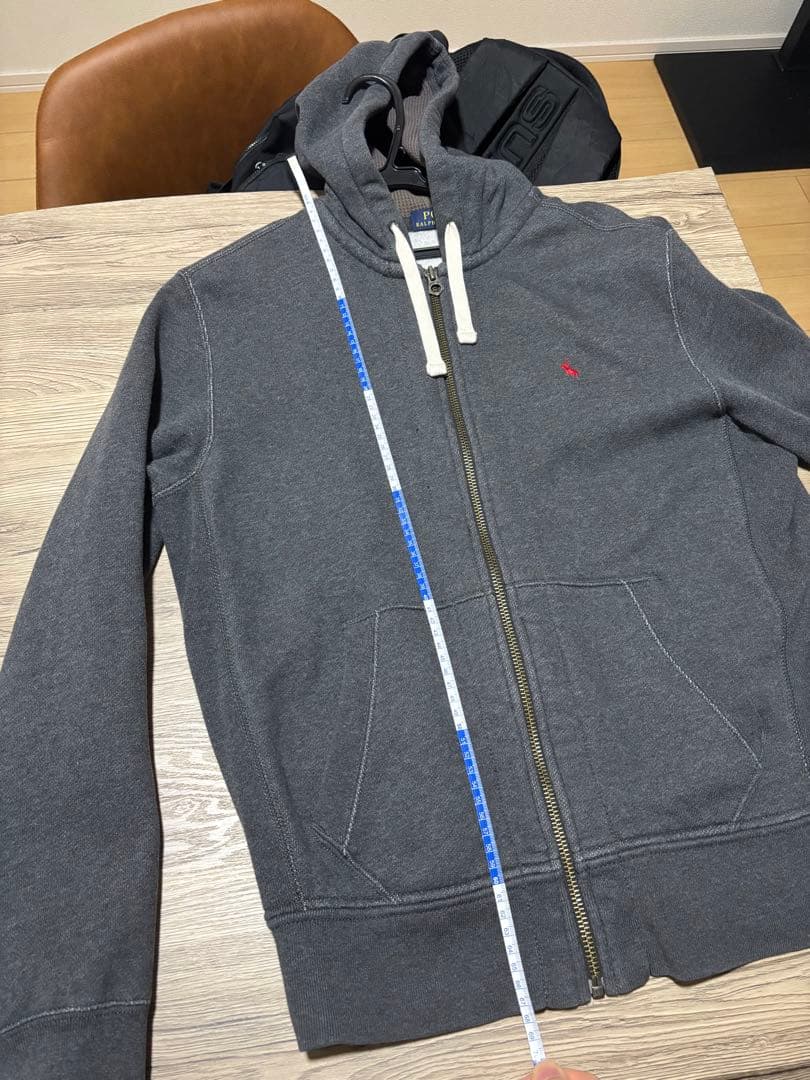 Polo Ralph Lauren グレー パーカーの写真6枚目