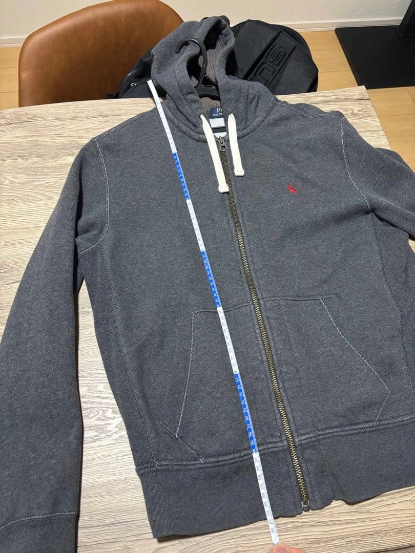Polo Ralph Lauren グレー パーカーの写真6枚目