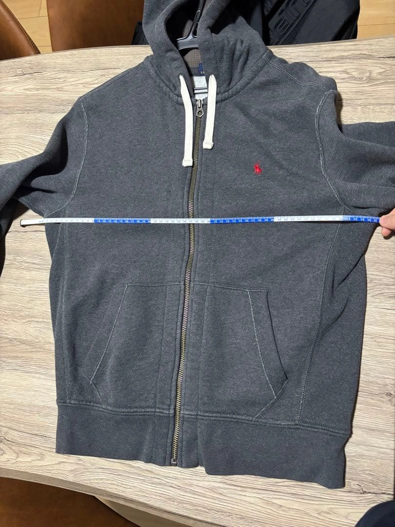 Polo Ralph Lauren グレー パーカーの写真7枚目