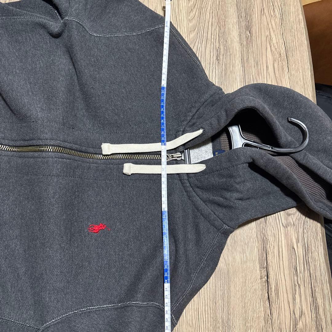 Polo Ralph Lauren グレー パーカーの写真9枚目