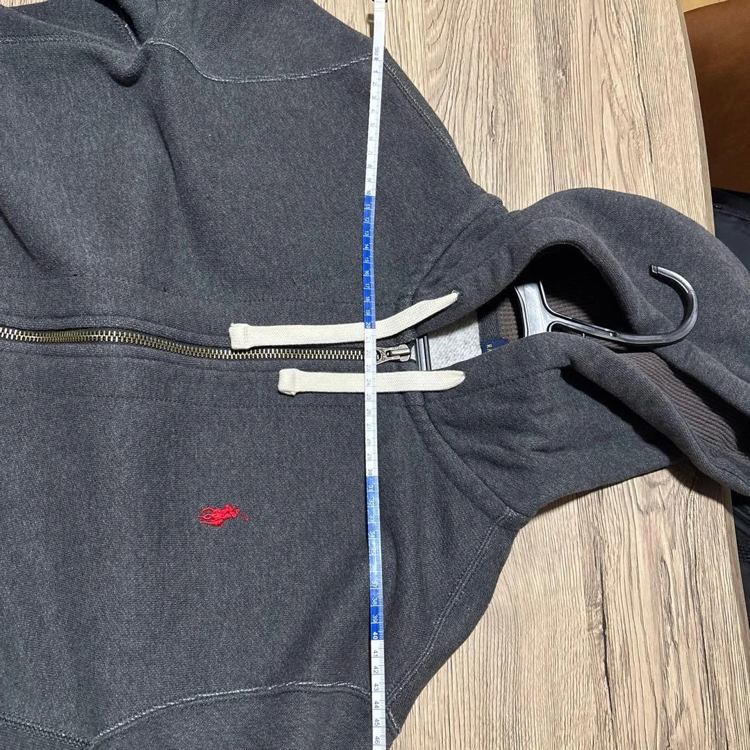 Polo Ralph Lauren グレー パーカーの写真9枚目