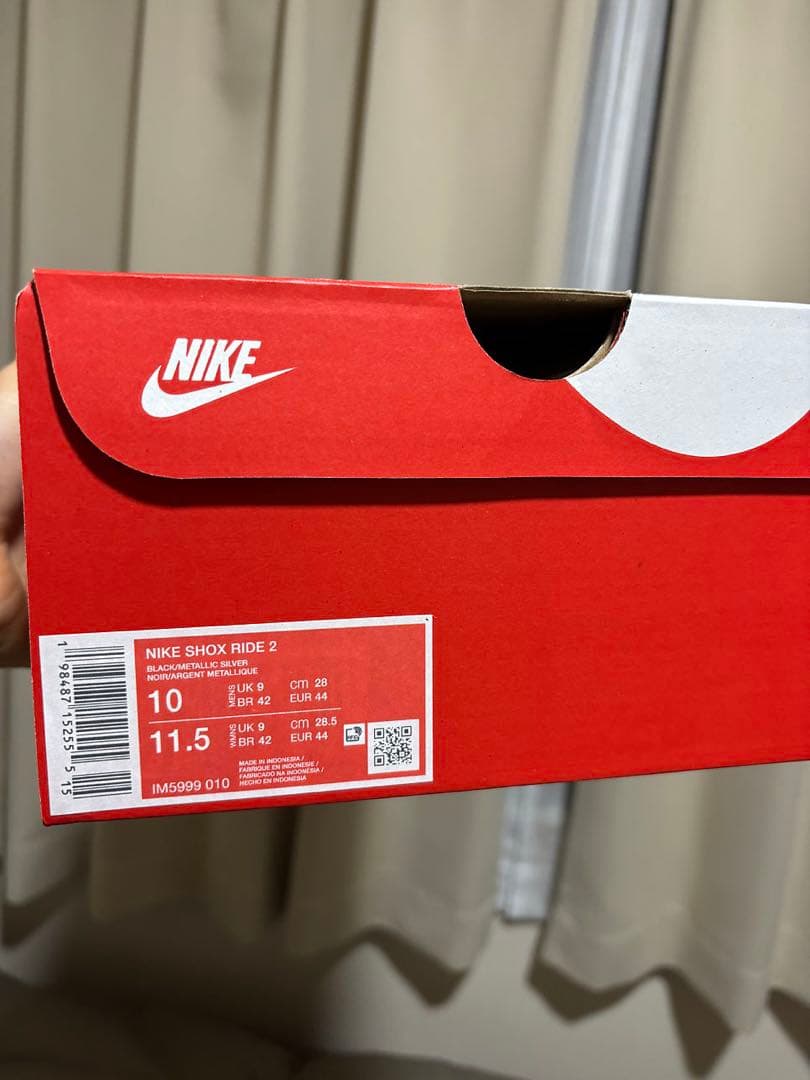 Nike Air Max shox ride2の写真4枚目
