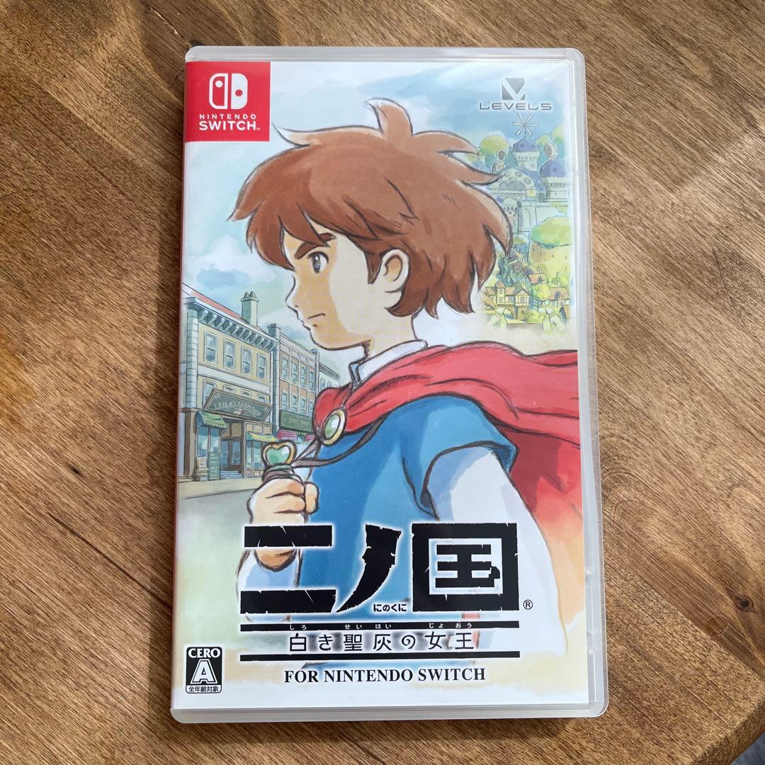 二ノ国 白き聖灰の女王 Nintendo Switch