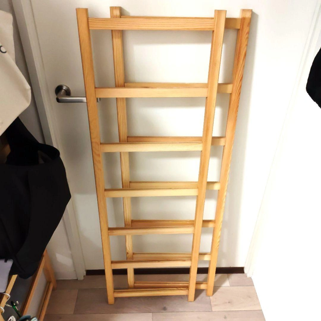 無印良品 パイン材ユニットシェルフ 帆立 中 2本