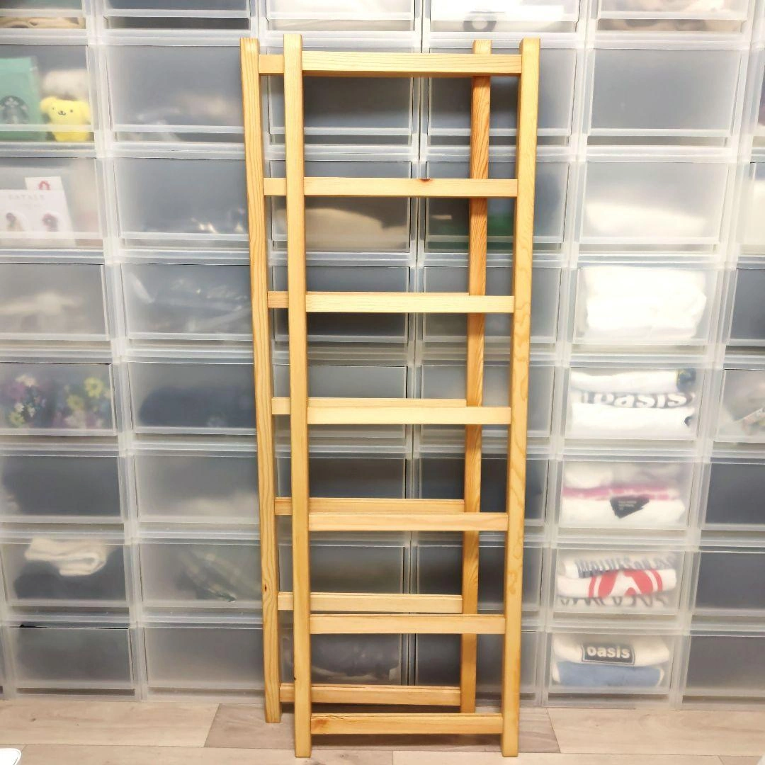 無印良品 パイン材ユニットシェルフ 帆立 中 2本の写真2枚目