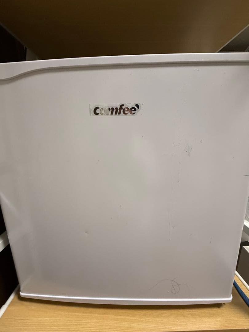 comfee コンパクト冷蔵庫 472mm x 450mm x 492mm
