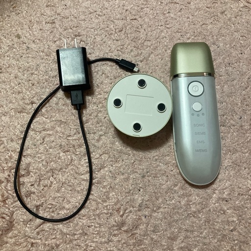 【未使用】YA-MAN ヤーマン ダブルピーリングプロ IB-36P-2 美顔器