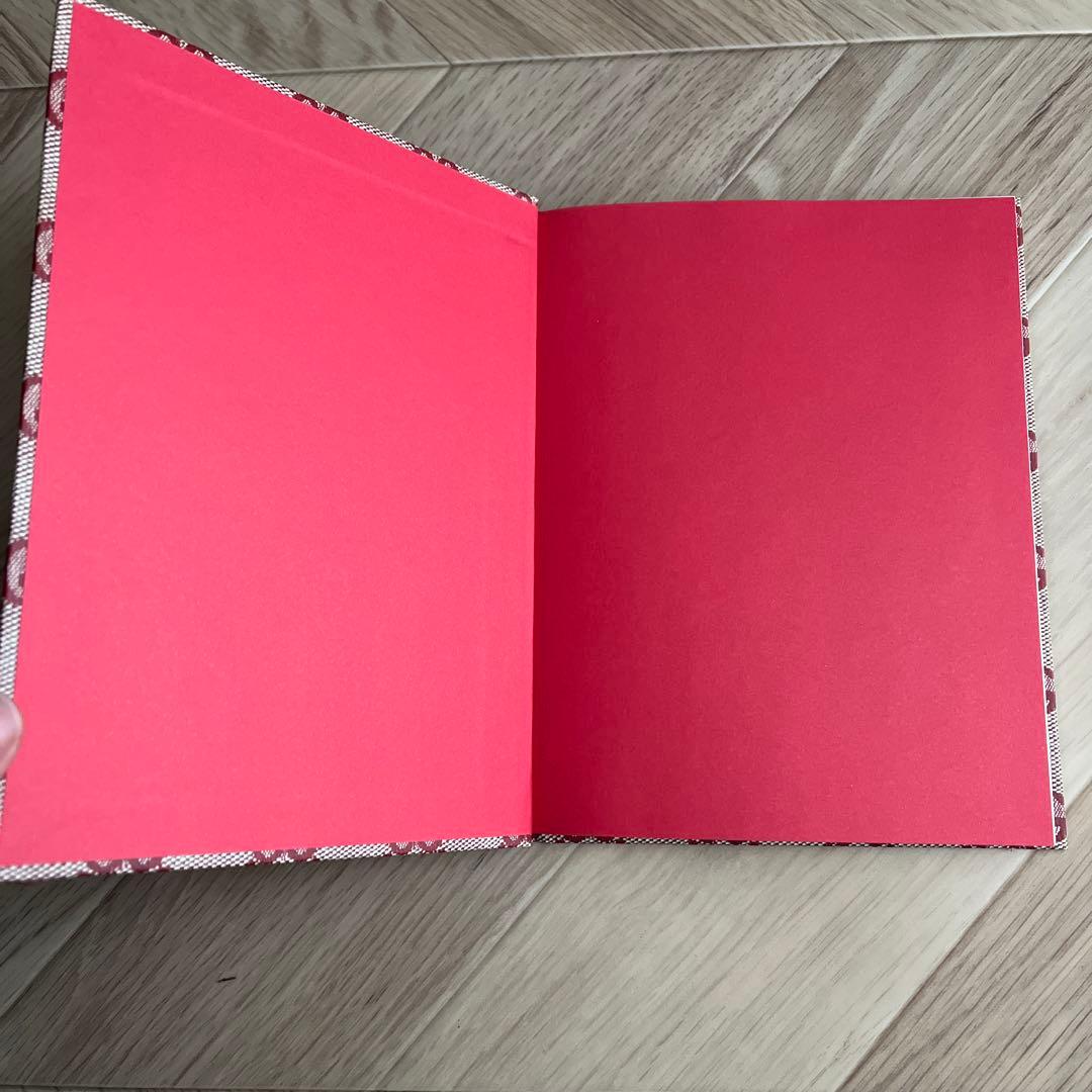 GUCCI GGパターン ノート マイスクラップブックの写真3枚目