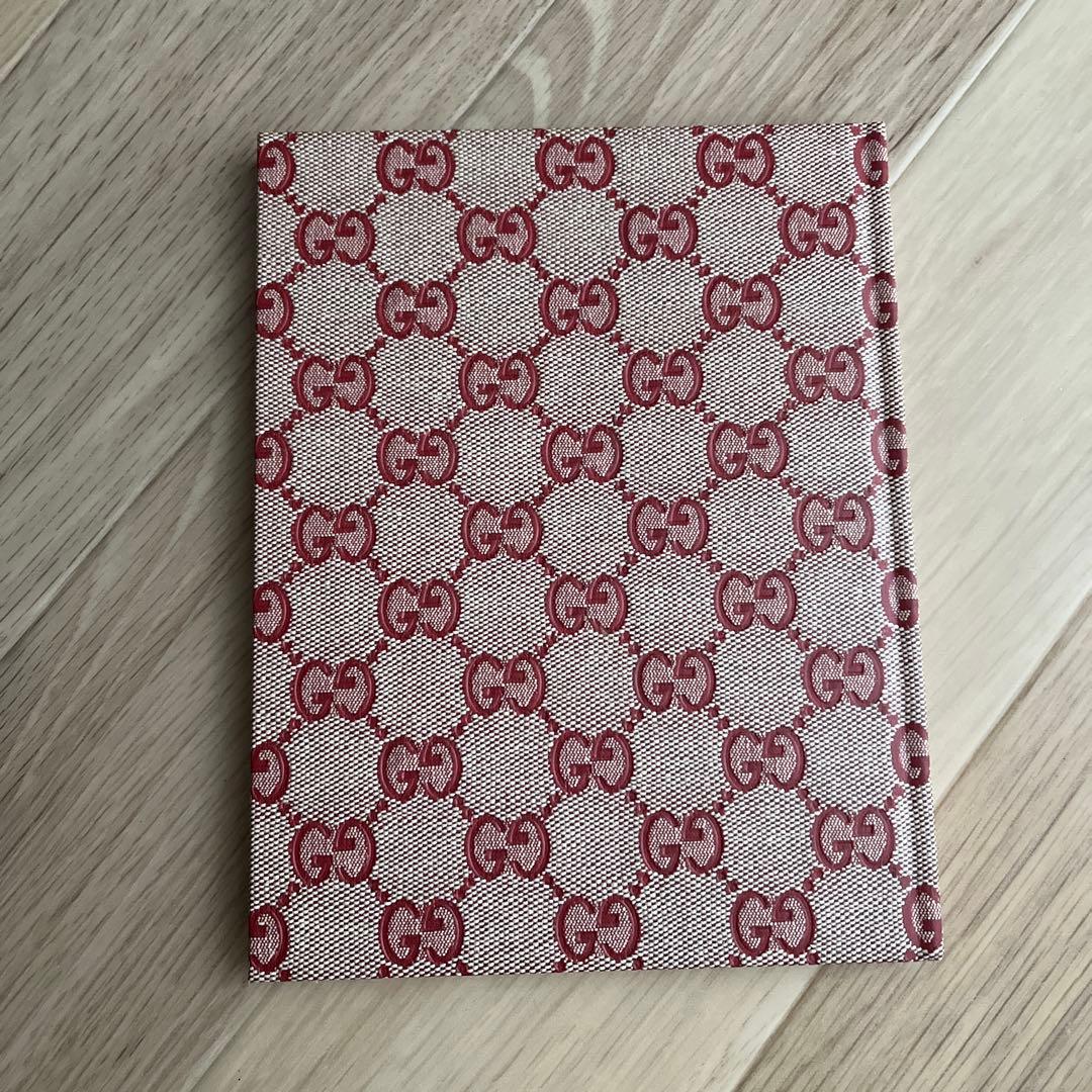 GUCCI GGパターン ノート マイスクラップブックの写真9枚目