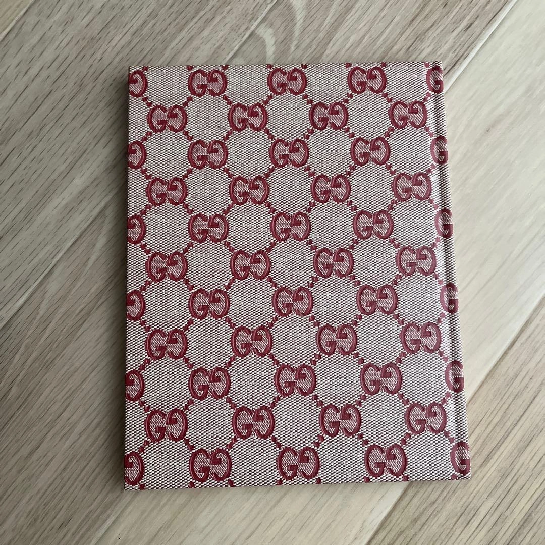 GUCCI GGパターン ノート マイスクラップブックの写真9枚目