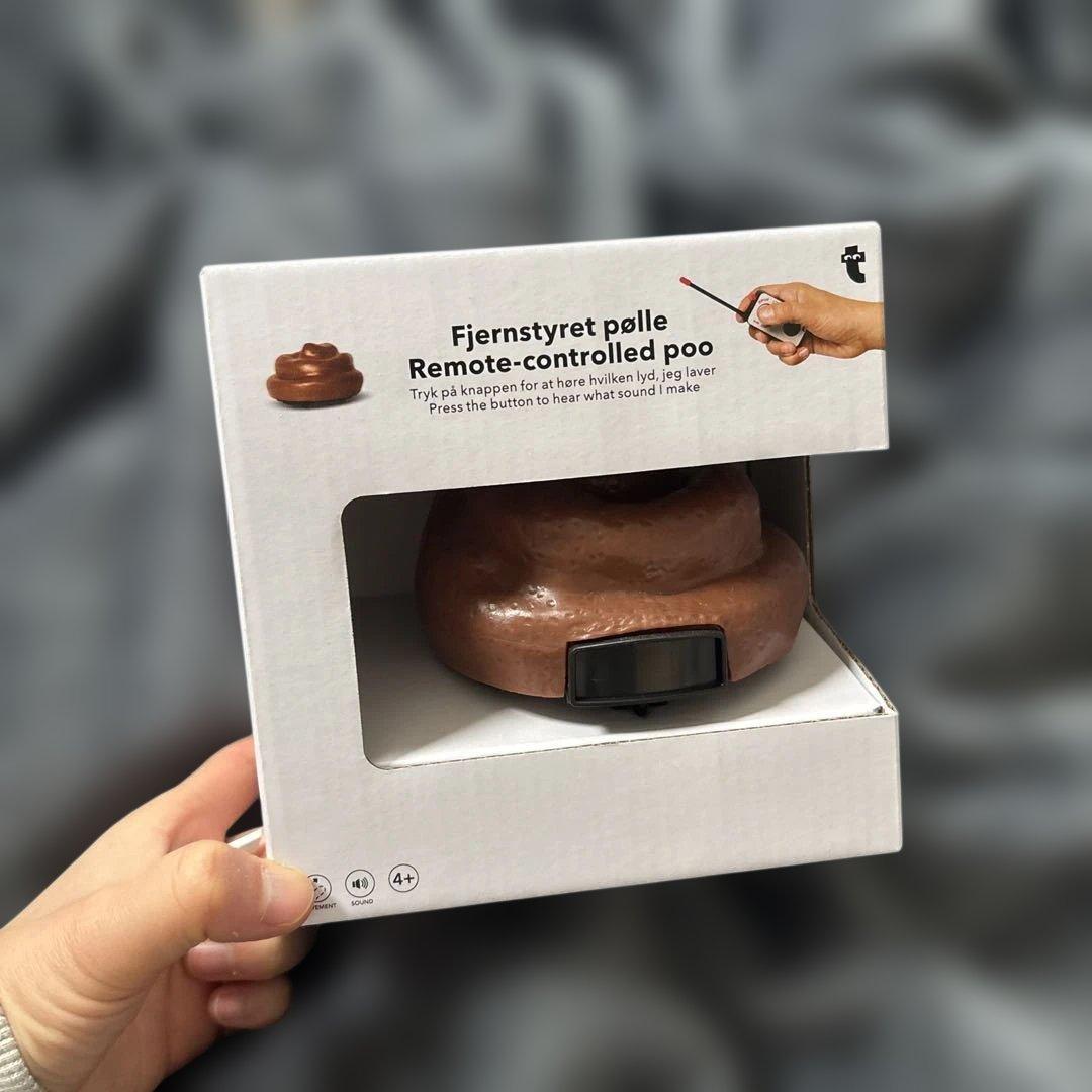 うんち ミニカー Remote-controlled poo